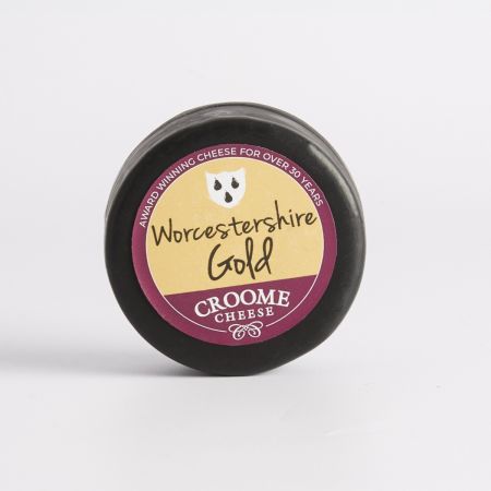 150g Worcestershire Gold Mature Cheddar Cheese by Croome Cheese