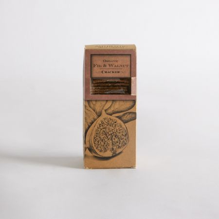 120g Fig & Walnut Crackers by The Authentic Bread Company