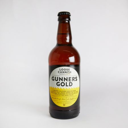 500ml Gunners Gold by Loose Cannon Brewery