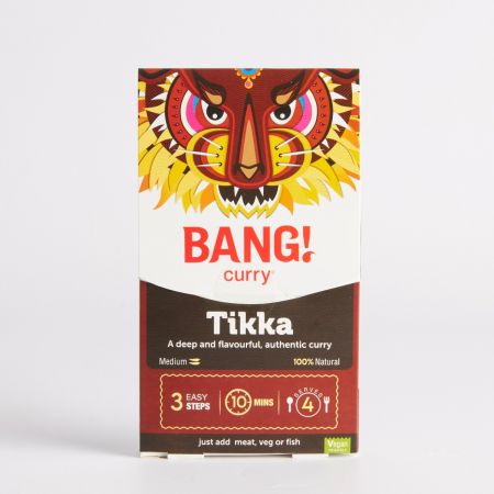 210g Tikka Masala Curry Spice Mix by Bang Curry