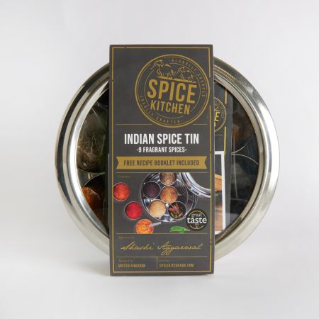 Indian Spice Tin from The Spice Kitchen