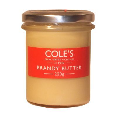 Coles Brandy Butter 220g