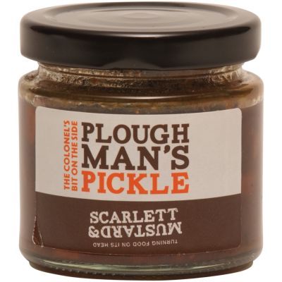Scarlett & Mustard Ploughmans Pickle 125g