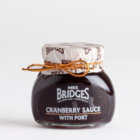 113g Mrs Bridges Cranberry and Port Sauce