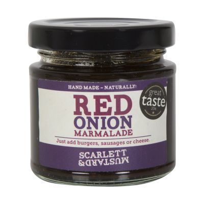 125g Scarlett and Mustard Red Onion Marmalade