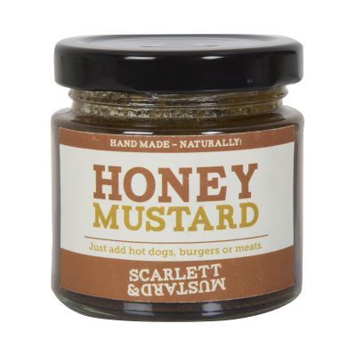 125g Scarlett and Mustard Honey Mustard