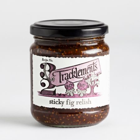Tracklements Sticky Fig Relish (250g)