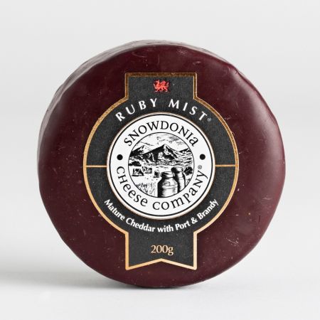 200g Snowdonia Ruby Mist Cheese