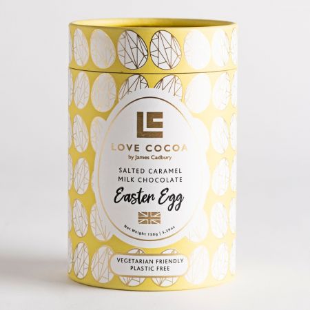 Love Cocoa Salted Caramel Milk Chocolate Egg (150g)