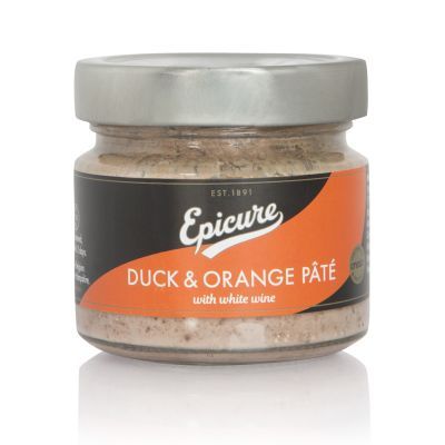 Epicure Duck & Orange Pate 180g