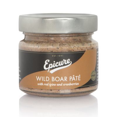 Epicure Wild Boar Pate 180g
