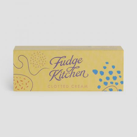 65g Clotted Cream Fudge by Fudge Kitchen