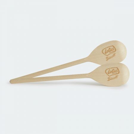 Lotus Wooden Spoon