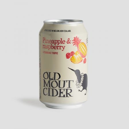 330ml Old Mout Pineapple & Raspberry Cider