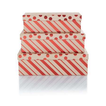 Tower of Festive Gift Boxes