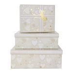 Tower of Hearts and Bows Boxes