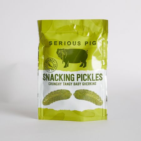 40g Snacking Pickles by Serious Pig