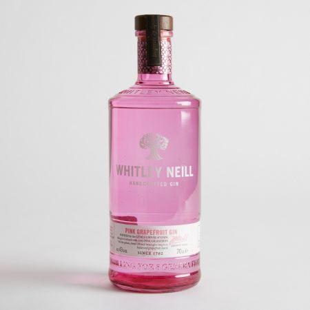 Whitley Neill Pink Grapefruit Gin (70cl)