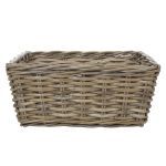 Medium Kubu Split Willow Basket (400 X 310 X 180)