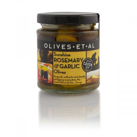 Olives Et Al Rosemary & Garlic Olives