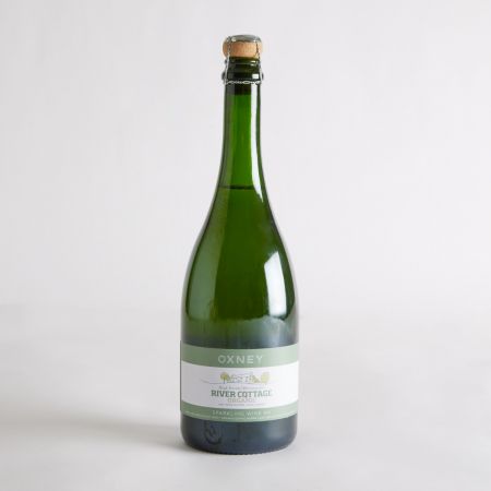 75cl River Cottage Organic Sparkling Wine NV by Oxney Organic Estate