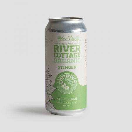 440ml River Cottage Stinger Organic Nettle Ale by Stroud Brewery