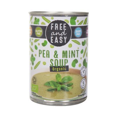 400g Free and Easy Pea and Mint Soup