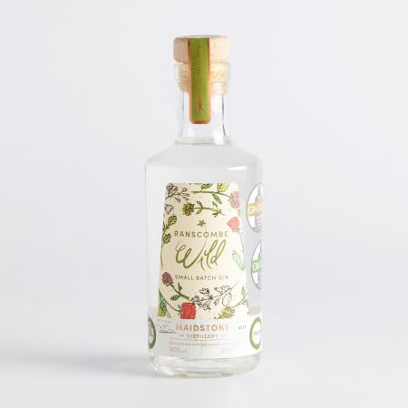 20cl Ranscombe Wild Small Batch Gin by The Maidstone Distillery 