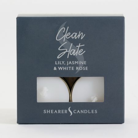 Clean Slate Scented Tealights 