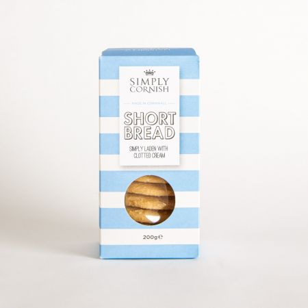 226g Clotted Cream Shortbread by Simply Cornish