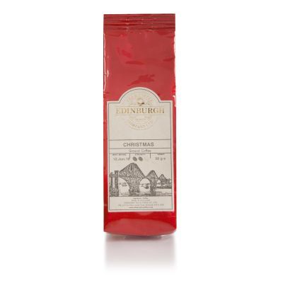 Edinburgh Tea & Coffee Christmas Coffee (Red Bag) 56g