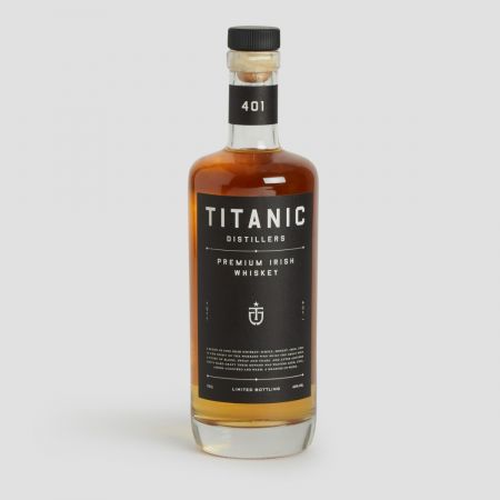 70cl Titanic Distillers Blended Whiskey