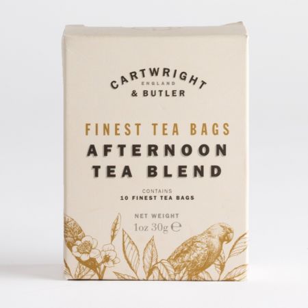 30g Cartwright and Butler Afternoon Blend Tea Bags (10)