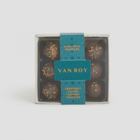 110g Van Roy Salted Caramel Truffles