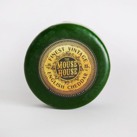 200g Vintage English Cheddar by The Mouse House Cheese Company
