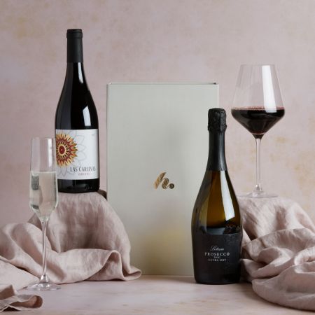 Prosecco & Red Wine Gift Hamper