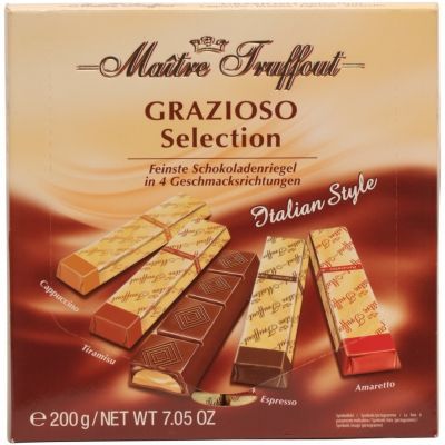 Maitre Truffout Grazioso Chocolate Selection 200g