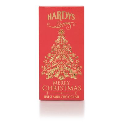 Hardys Merry Christmas Chocolate Bar 80g