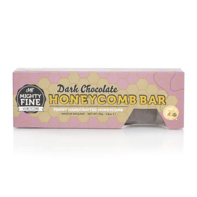 Mighty Fine Dark Chocolate Honeycomb Bar 30g