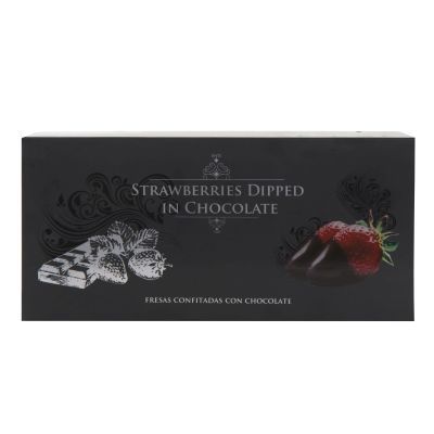 110g Francisco Morena Strawberries Dipped in Chocolate
