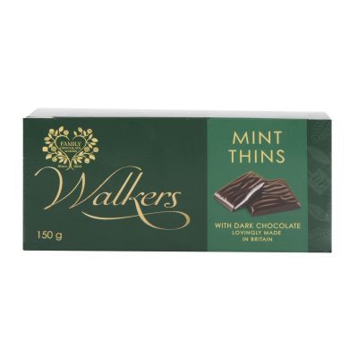 135g Walkers Dark Chocolate Mint Thins