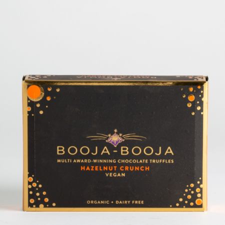 Booja-Booja Hazelnut Crunch Chocolate Truffles (92g)