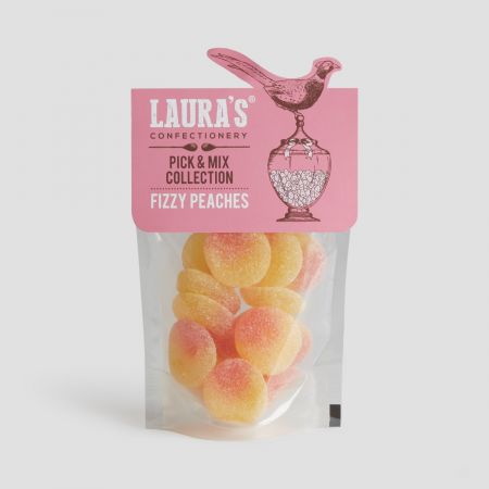 Laura's Fizzy Peaches