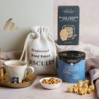 Close up of products in Bearing Gifts Hamper, a luxury gift hamper at hampers.com