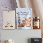 Close up of products 3 in Traditional Treats Hamper, a luxury gift hamper from hampers.com