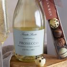 Close up of products in Prosecco & Chocolates Gift Hamper, a luxury gift hamper at hampers.com