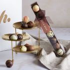 Close up of products in Prosecco & Chocolates Gift Hamper, a luxury gift hamper at hampers.com