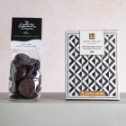 Close up of products in Red Wine & Dark Chocolate Gift Box, a luxury gift hamper at hampers.com