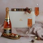 Champagne Rosé & Easter Truffles Hamper