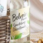 Close up of products in Alcohol Free Gift Basket, a luxury gift hamper from hampers.com uk